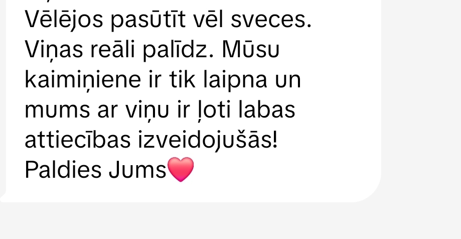 Klientu atsauksme par Aronbergs individuālo seansu