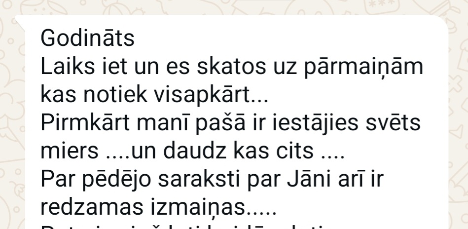 Klientu atsauksme par Aronbergs individuālo seansu