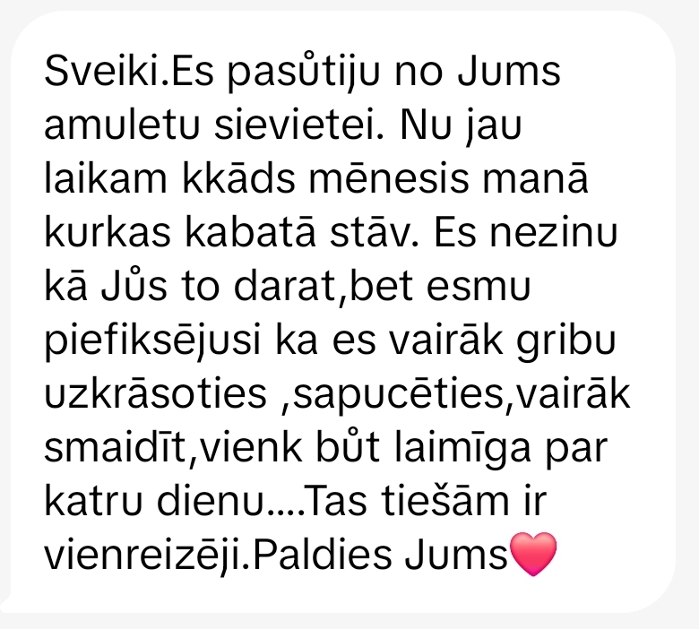 Klientu atsauksme par Aronbergs individuālo seansu