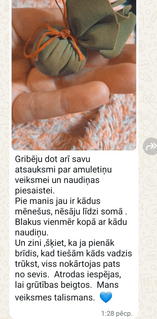Klientu atsauksme par Aronbergs individuālo seansu