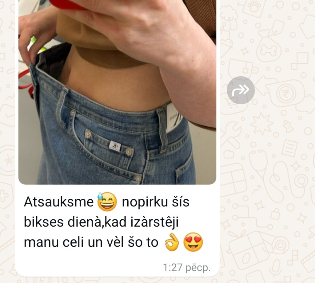 Klientu atsauksme par Aronbergs individuālo seansu