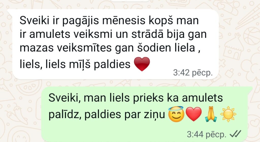 Klientu atsauksme par Aronbergs individuālo seansu