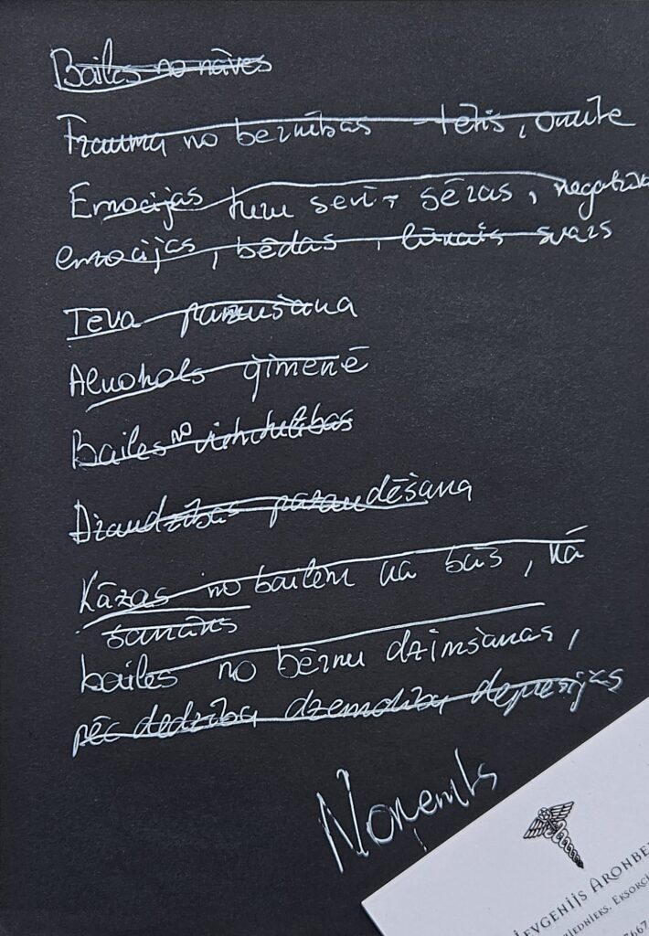 Aronbergs – enerģētiskā seansa rezultāts, klienta atsauksme